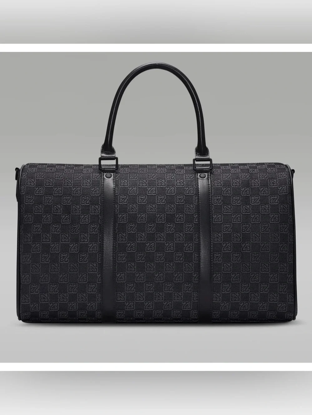Nike Air  Jordan Monogram Champion Luxury 25L Duffle Bag MM9157-023 Size Medium
